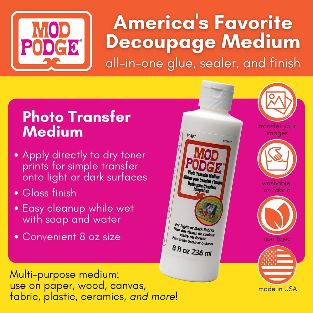 Photo Transfer Medium (8-Ounce), CS15067