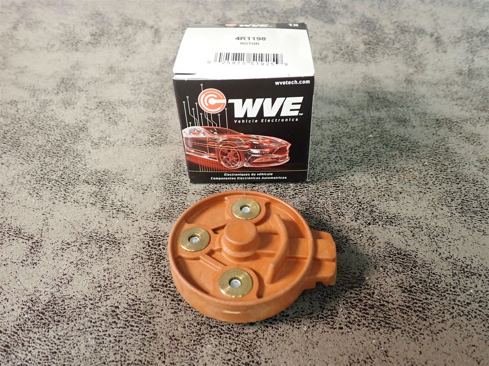 NEW WVE 4R1198 Ignition Distributor Rotor (SS49)
