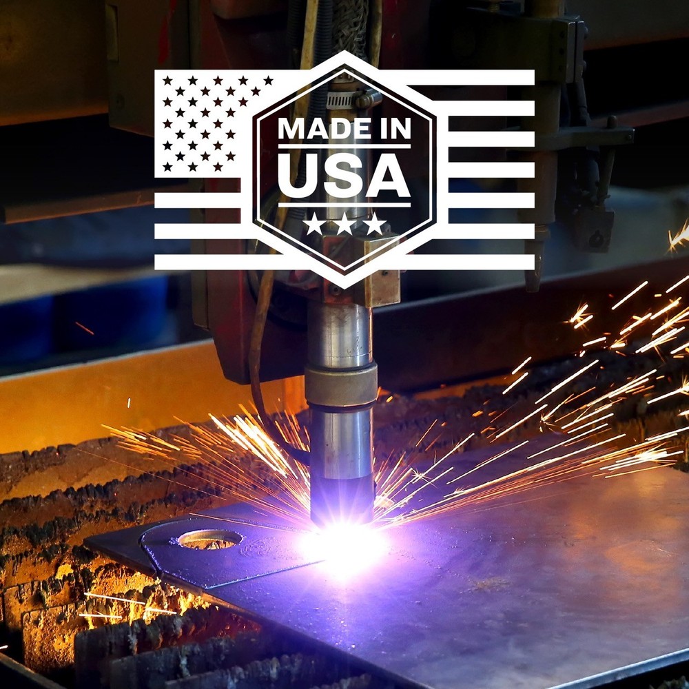 US Stove Triangular Firepit, Large