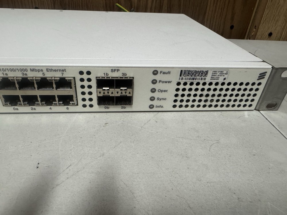 Ericsson SIU-02 KDU 137 596/2 Rackmount Unit Untested As-Is