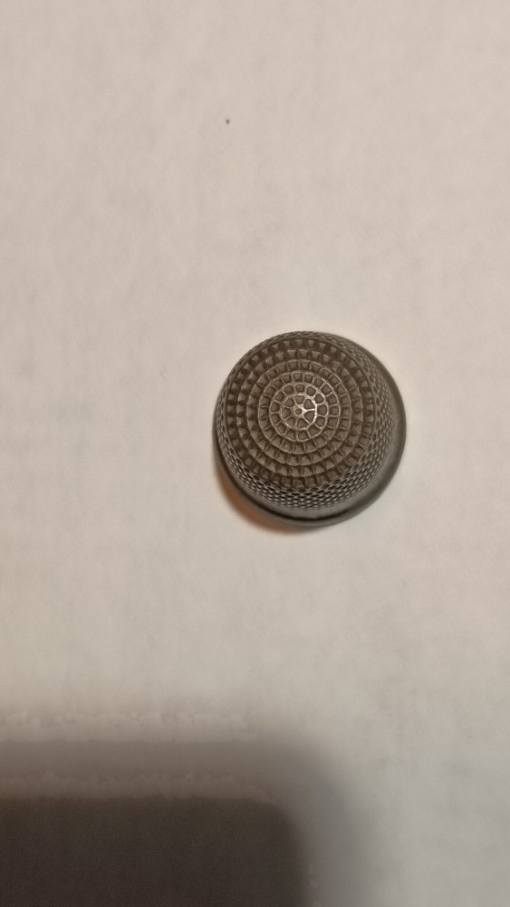 Sterling Silver Thimble #10 Stern Brothers