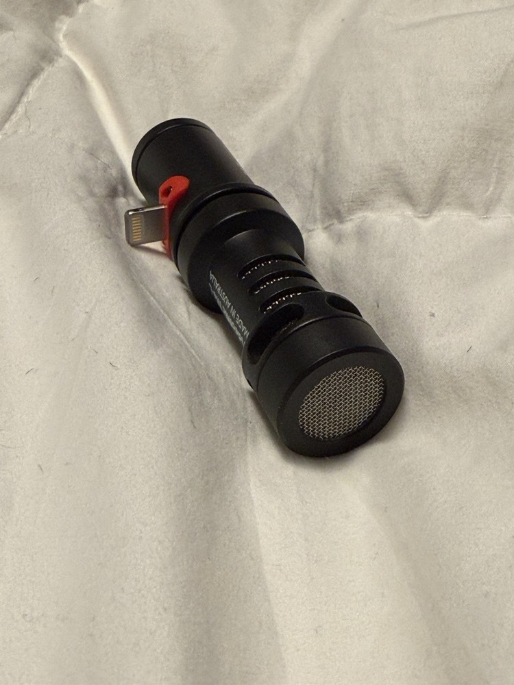 Rode VideoMic Me-L Directional Microphone Lightning Connector