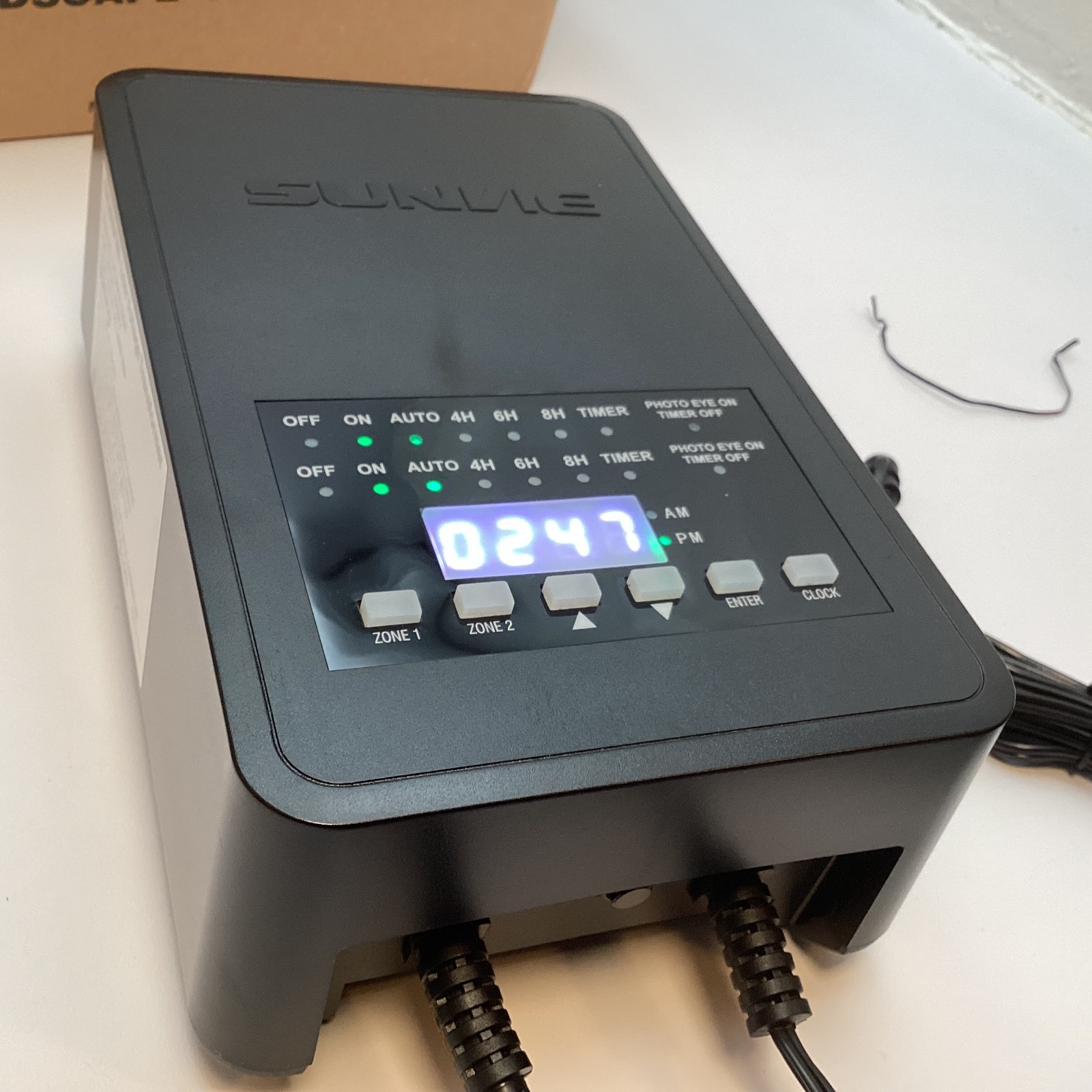 SUNVIE LVT-MH2Z-300W Landscape Transformer 12V/14V AC 300W – Works – w/ Box