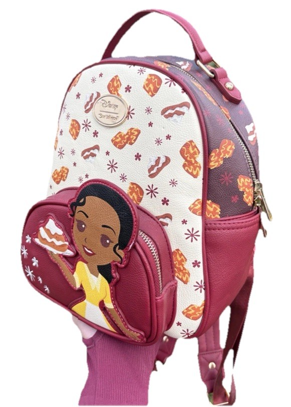 Our Universe Beignet Disney Princess and The Frog Tiana Mini Backpack