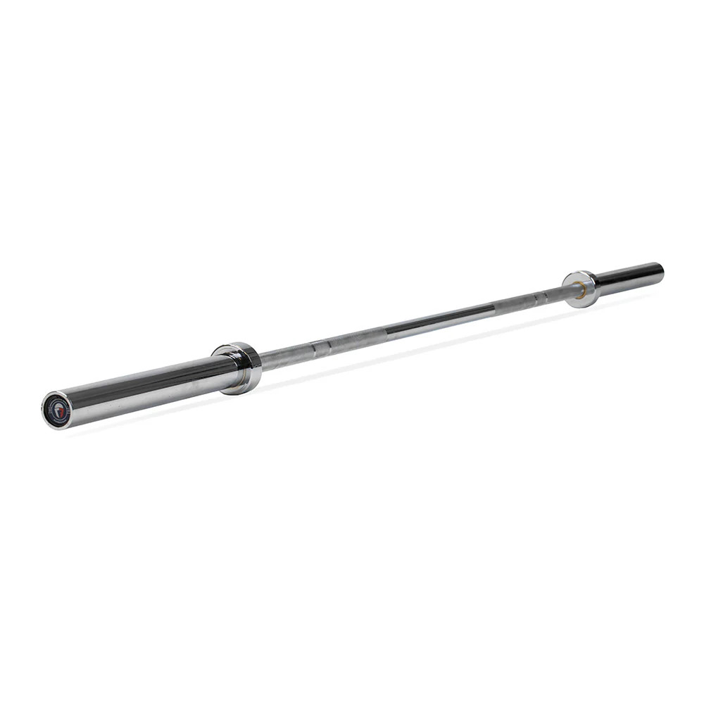 Titan Fitness Performance Series 20 KG Olympic Bar, 700 LB Capacity, 28mm Shaft
