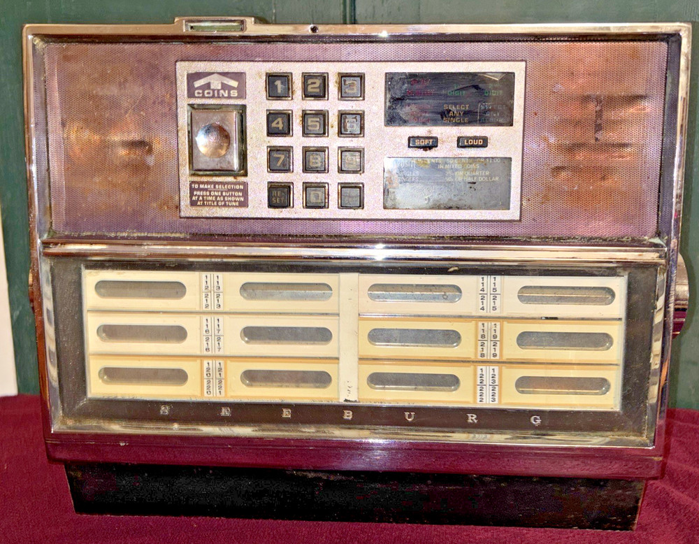 Vintage Seeburg Digital Electronic Consolette (DEC) Wallbox *Jukebox* (Diner)