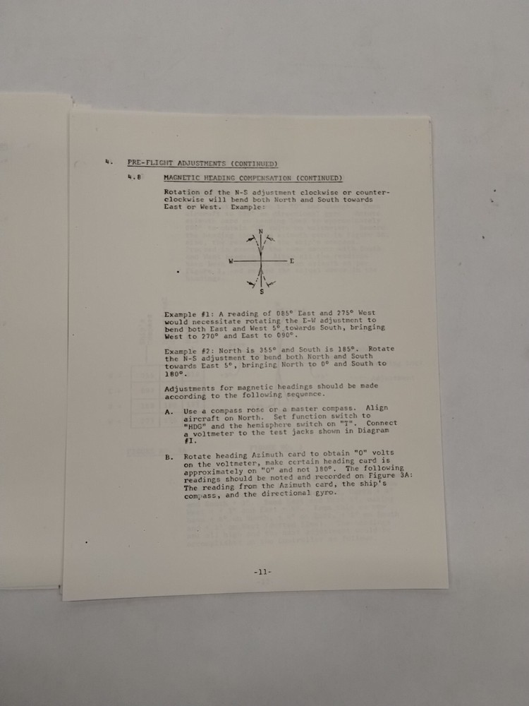 Brittain Industries Mooney Navigation Coupler Operation & Service Instructions