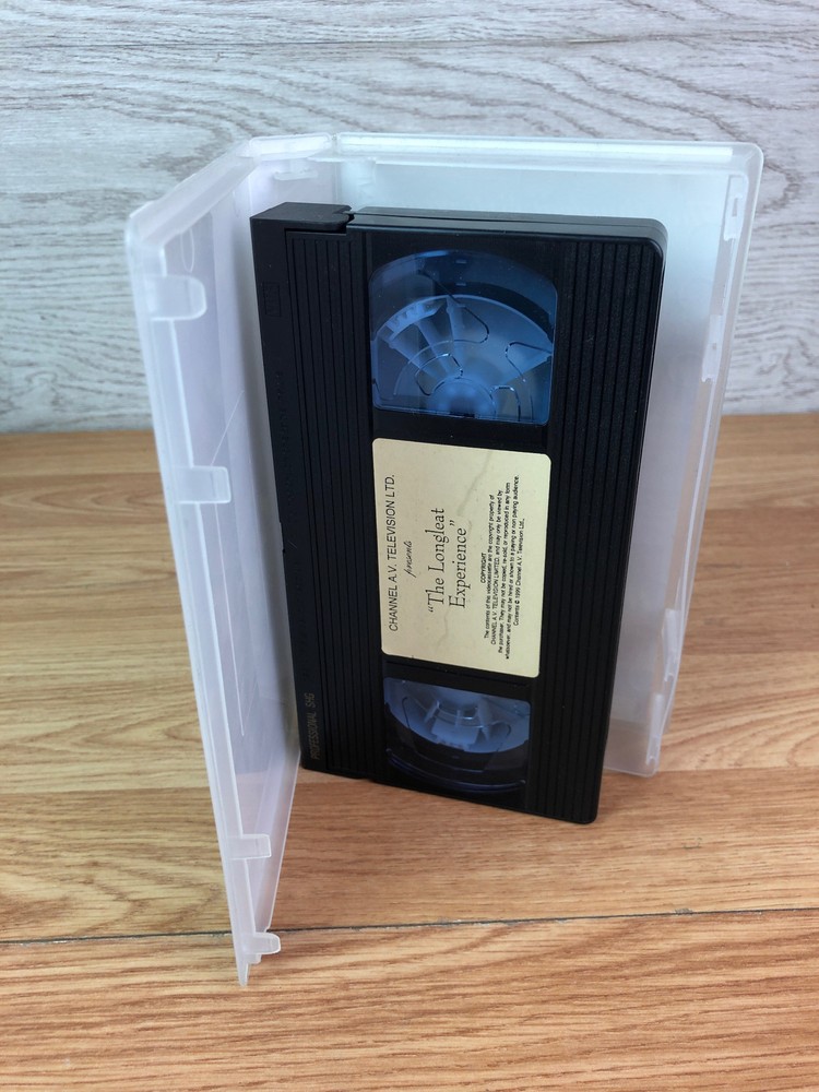 The Longleat Experience VHS Tape
