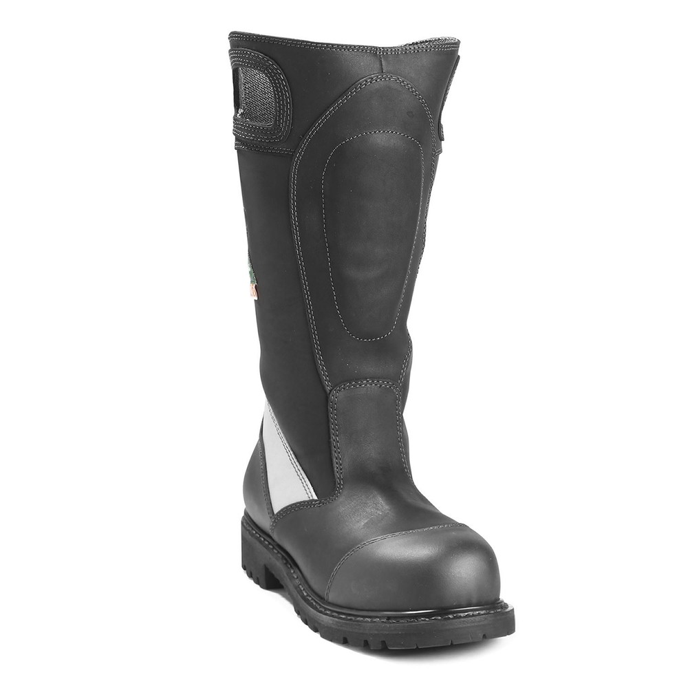 Fire Boot nfpa 1971 FIRE-DEX FDXL 50 LEATHER FIRE BOOT Size 8 W