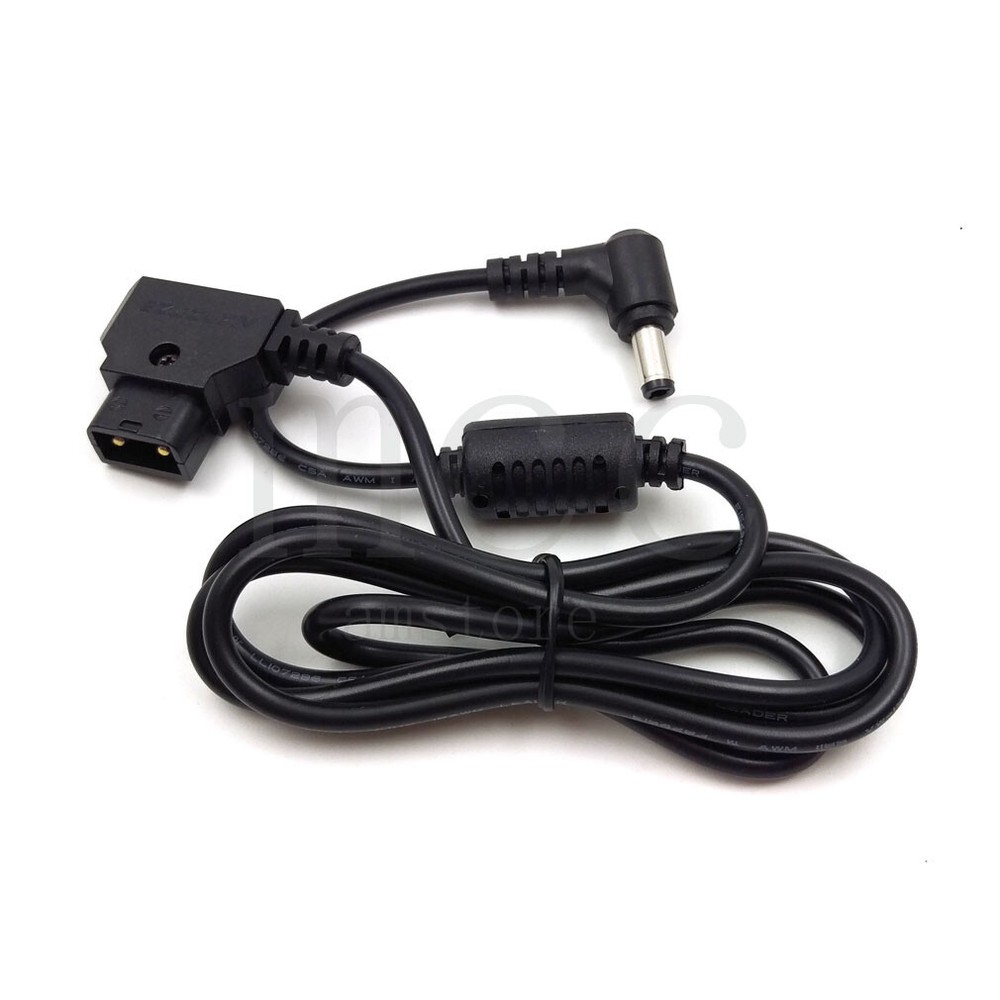 D-Tap plug to DC 5.5/2.5 power cable