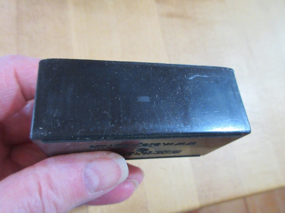 Empty Ammo Box Eley Club 22 LR England (w17) # 80