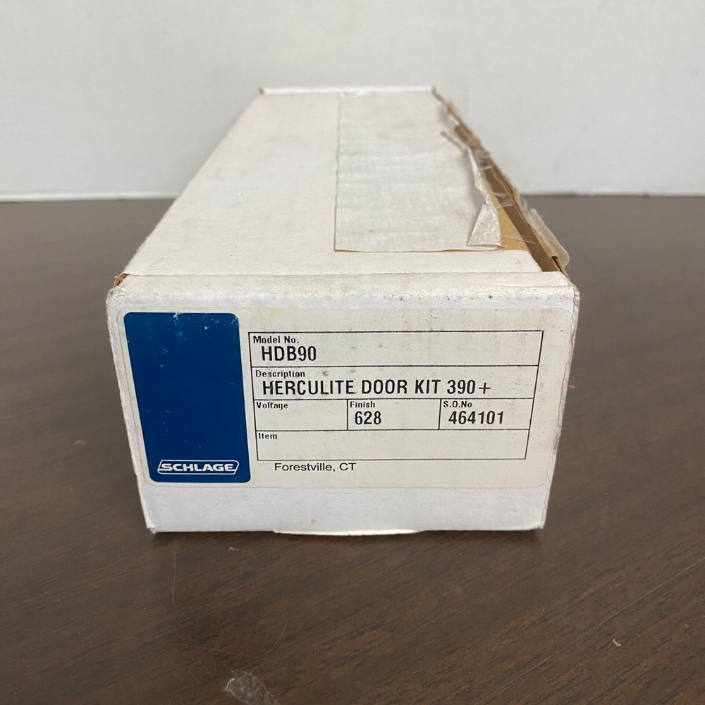 SCHLAGE ELECTRONICS Lock bracket HDB90 Herculite Door Kit 390 +
