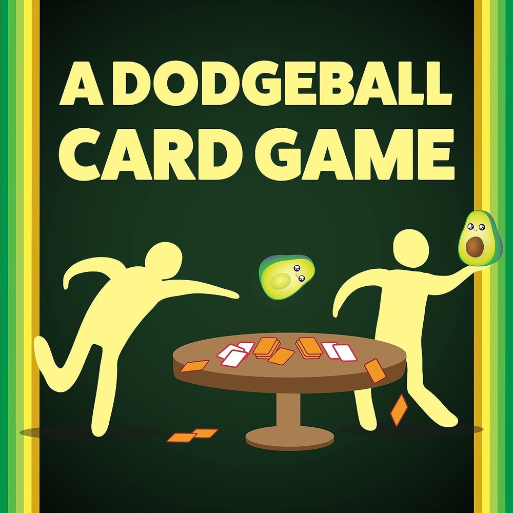 new sealed THROW THROW AVOCADO by Exploding Kittens A Dodgeball Card Game