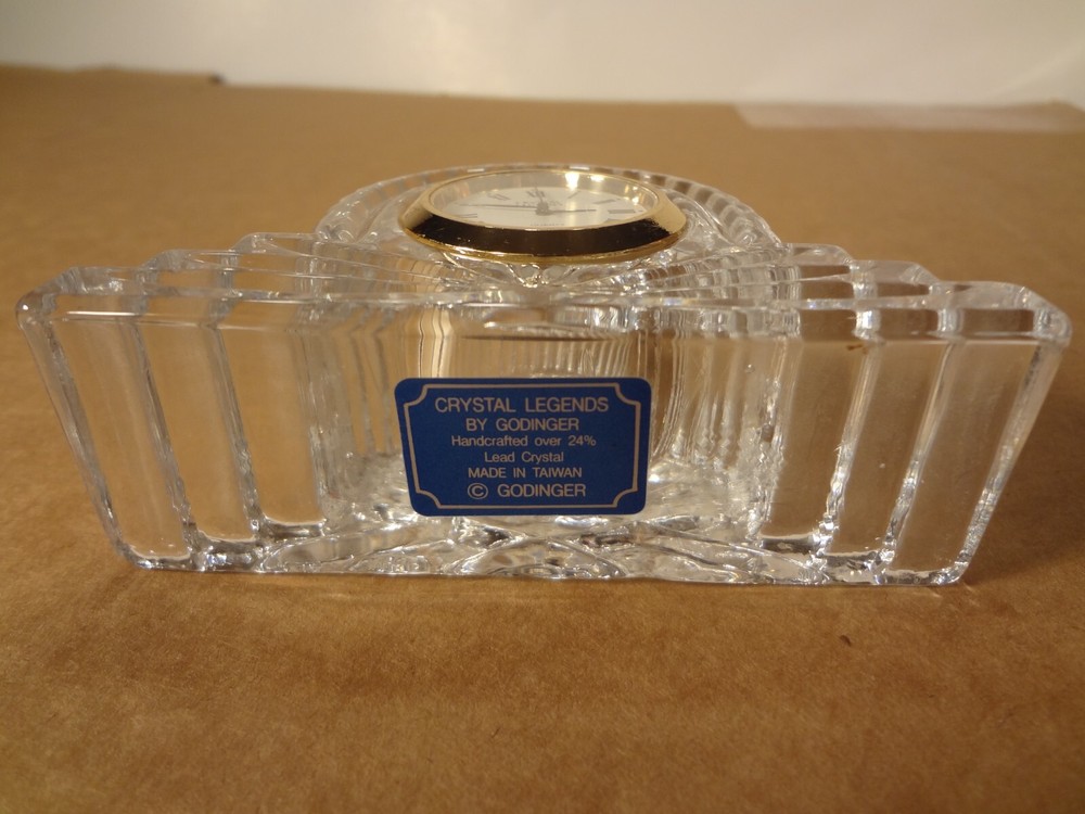 Crystal Legends Quartz Clock Japan