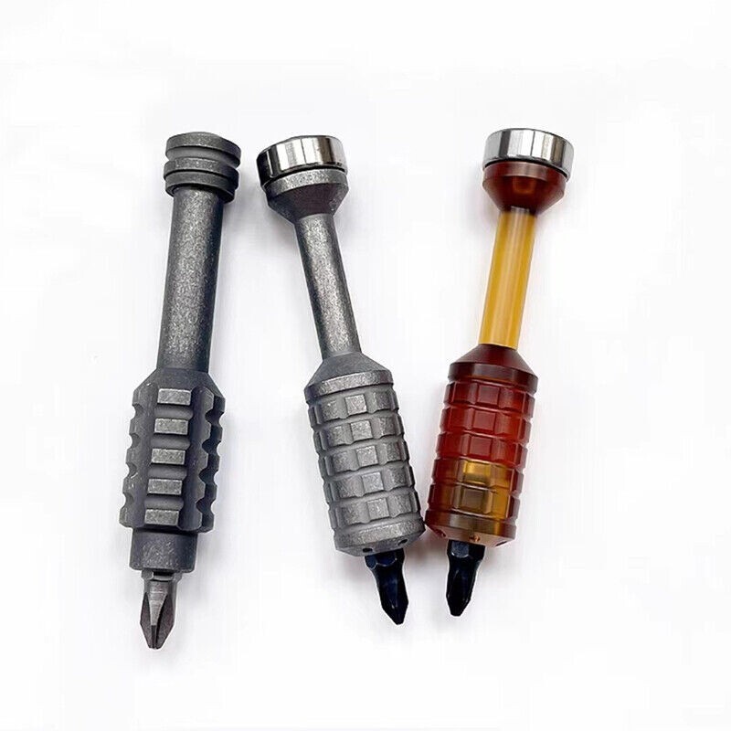 Titanium Alloy PEI Screwdriver Portable Gadget Cross Bit Riding EDC Multi-tools