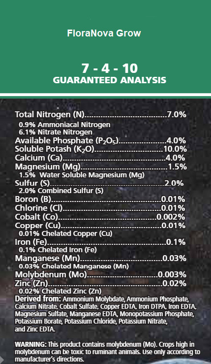 General Hydroponics Bundle FloraNova Bloom & Grow - 1 Pt