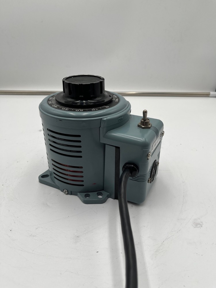 Powerstat 3 PN 116 C Variable Autotransformer