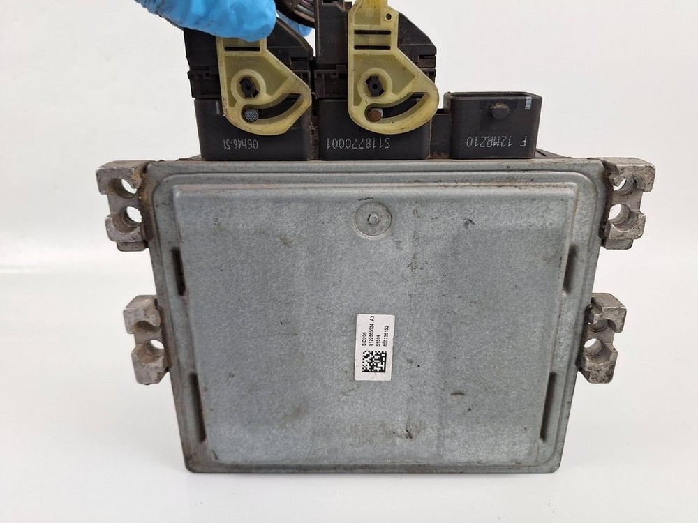 Ford Fiesta 2013 Engine Control Module ECU 8V2112A650EC BVV489
