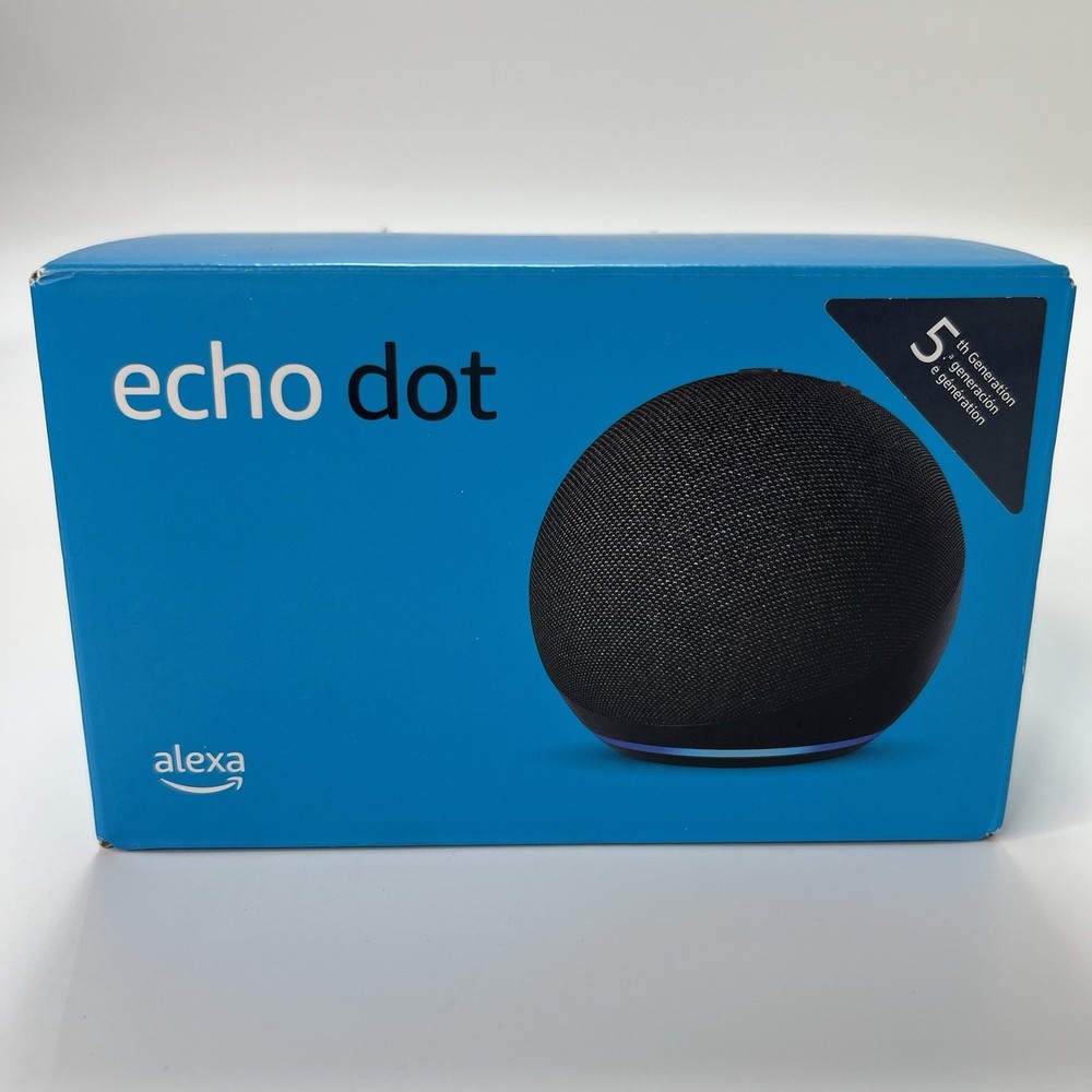 Amazon Echo Dot 5th Gen Smart Speaker Black - C2N6L4