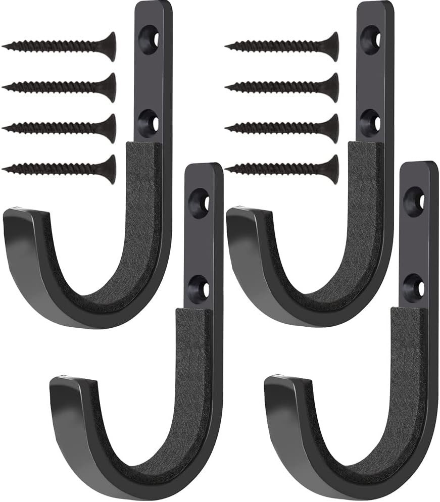 Sturdy Gun Mount with Protective Padding - Secure & Space-Efficient Storage