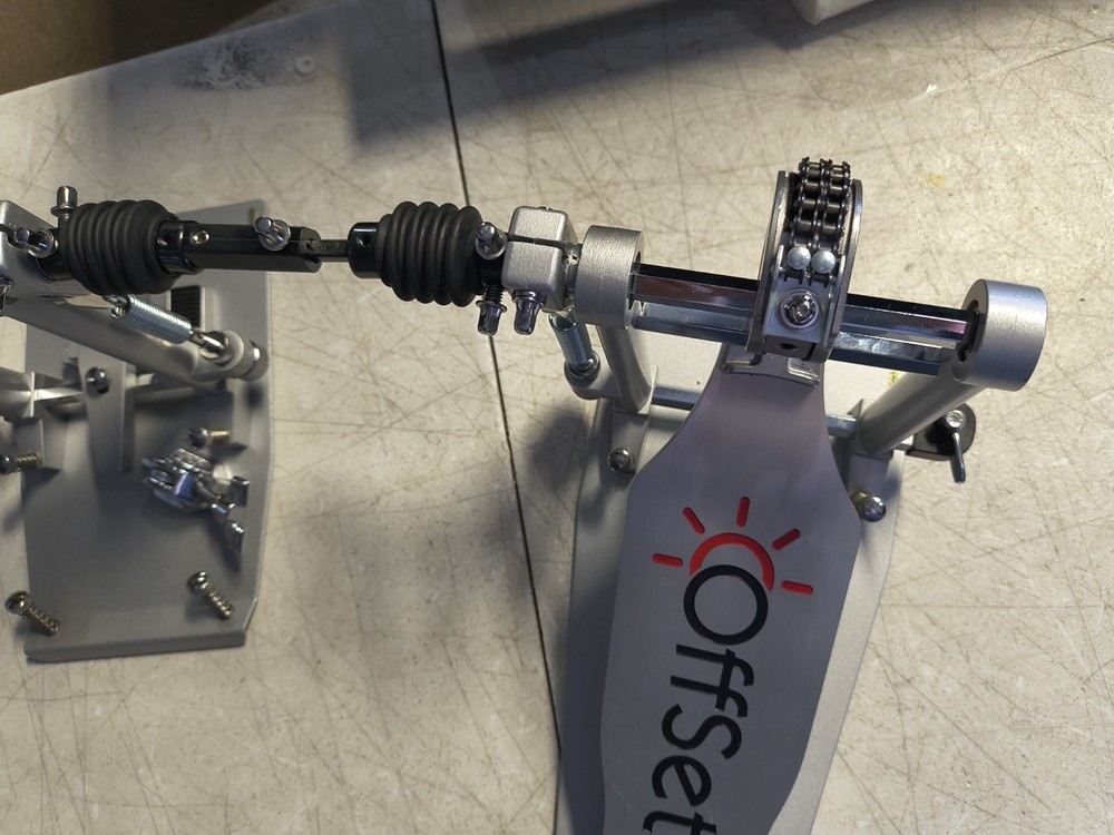 Offset Eclipse Double Bass Drum Pedal