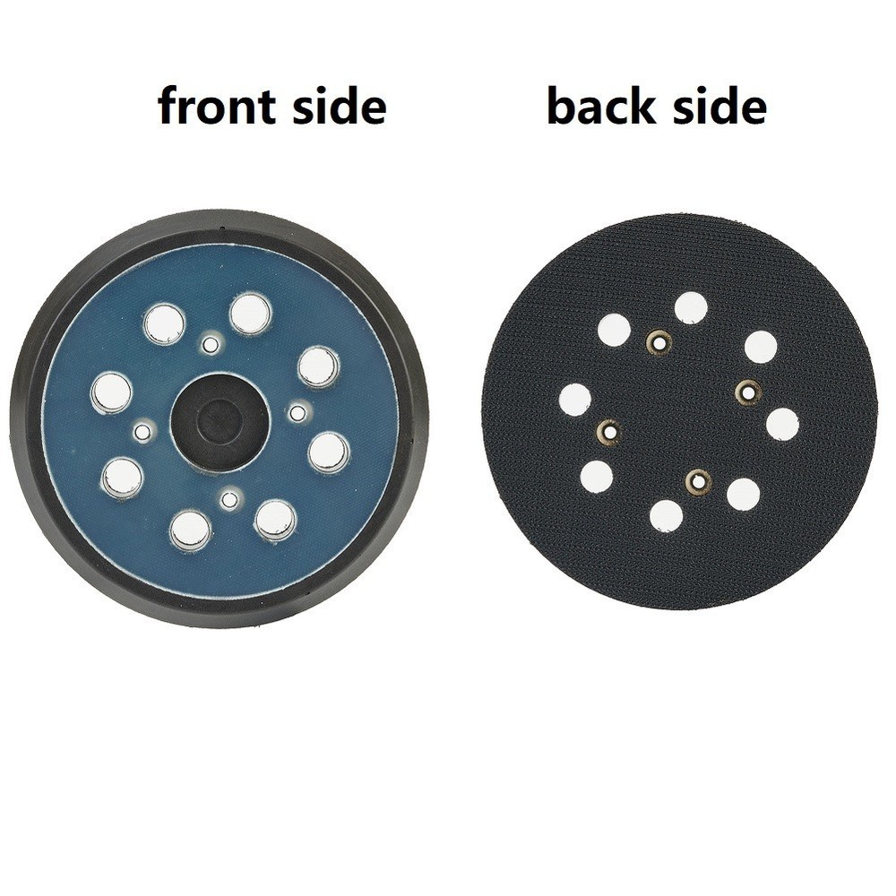 Superior 125mm Hook&Loop Polishing Pad for Various Sanding Tasks