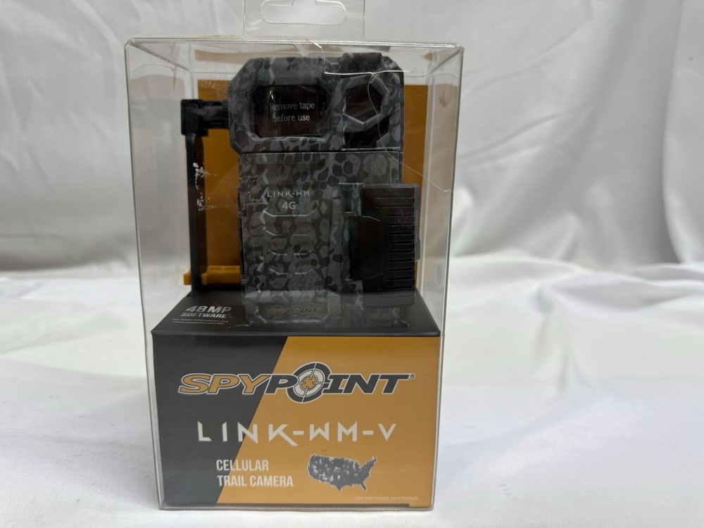 SPYPOINT LINK-WM-V 8MP Cellular Trail Camera