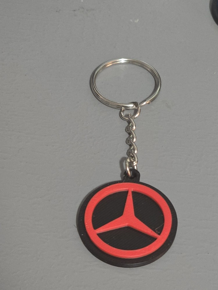 Mercedes Keychain