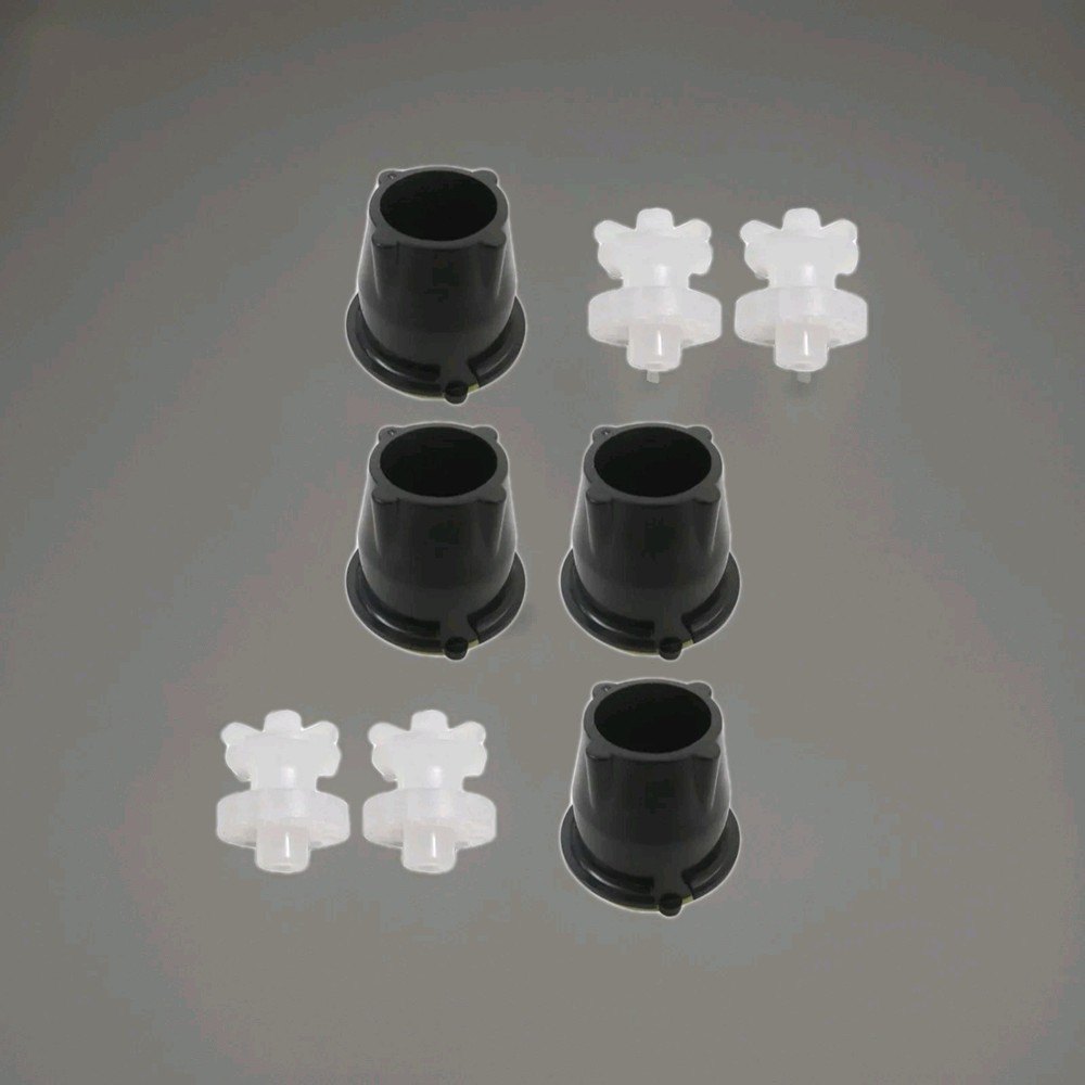 4Pcs LEV 3.0 Soda Valve Nozzle Part 28545 + 4Pcs Diffuser Part 28368