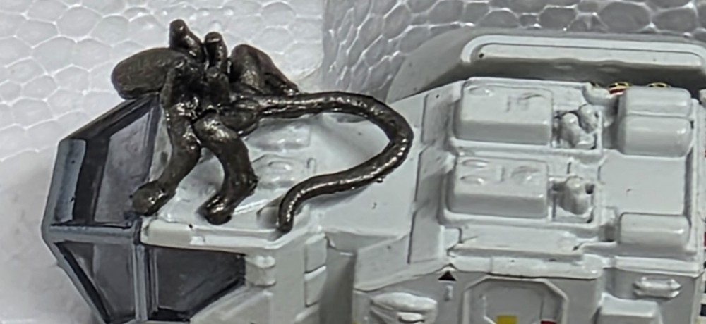 Eaglemoss Alien & Predator Covenant Lifter Alien, Aliens, Alien: Earth model