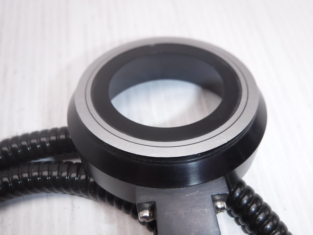 Leeds Fiber Optic Microscope Ring Light