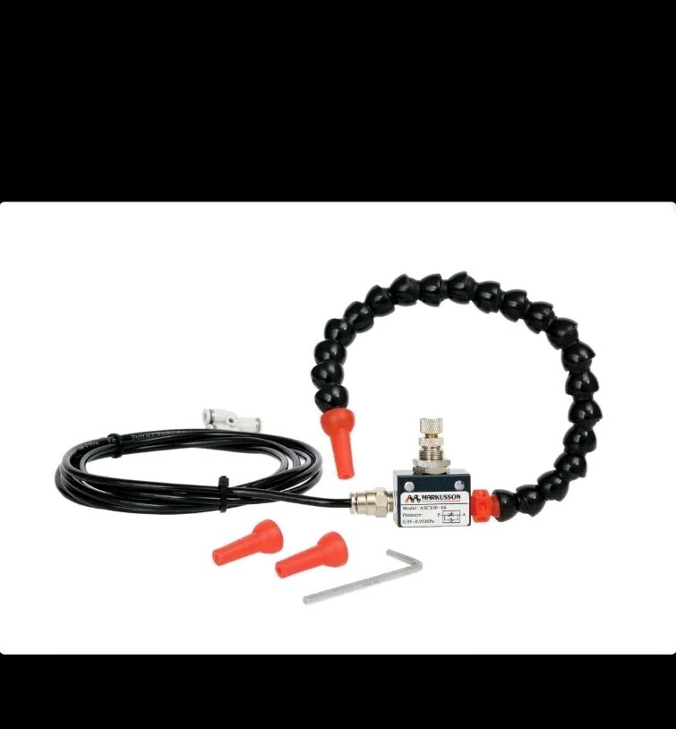 Markusson Compressed Air System For Saw Sharpening Machine