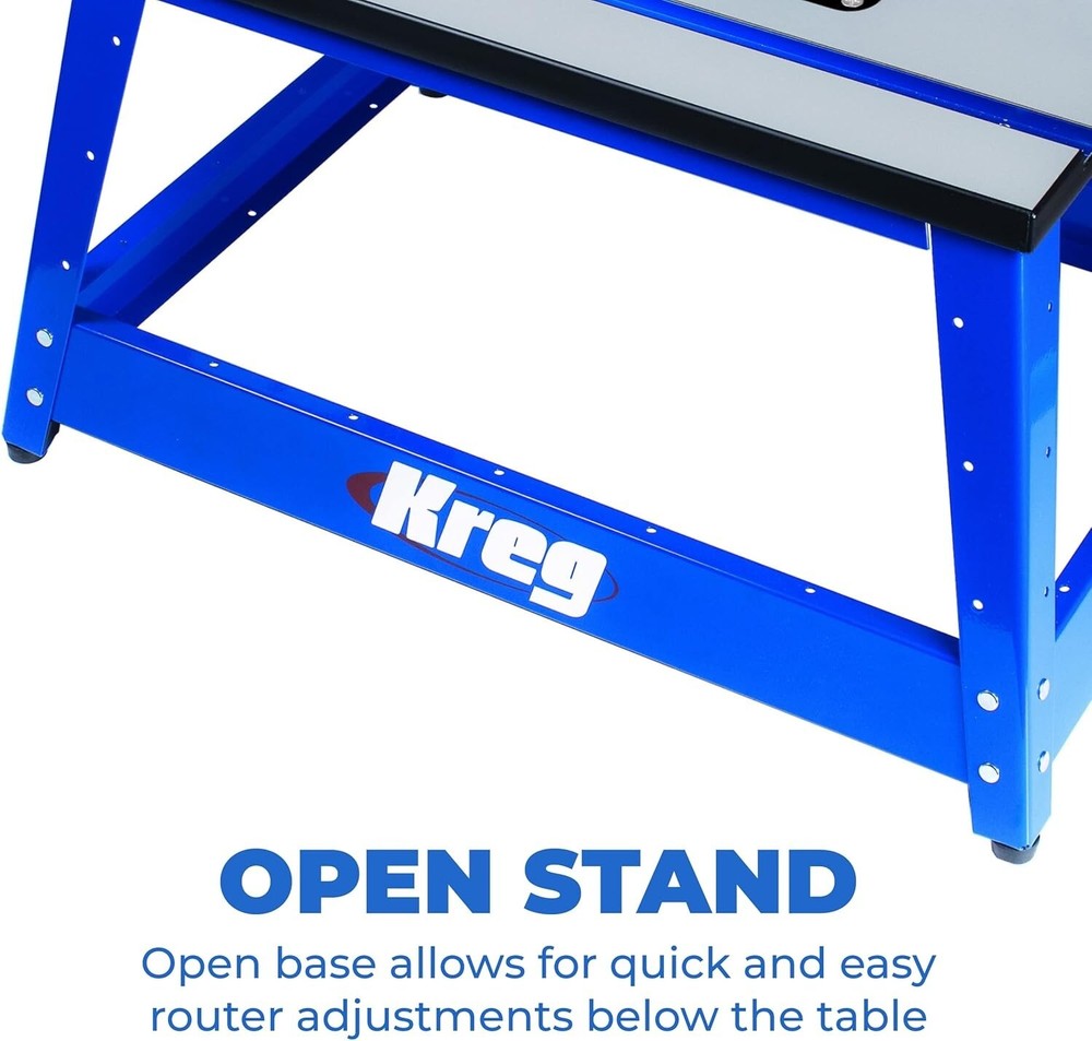 Bench Top Router Table - Full Size Portable Router Table - Workshop Router Ta...