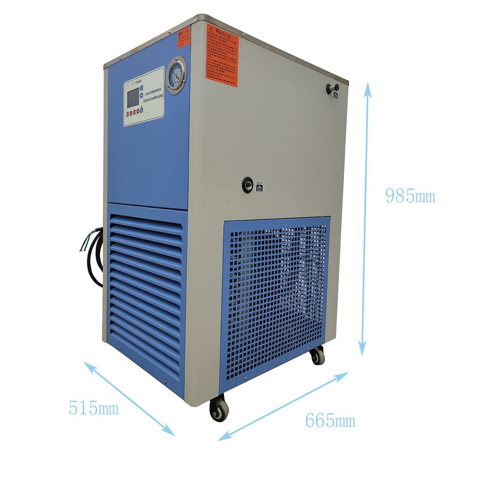 30L 220V Lab Chiller Circulator -40℃ Low Temp Cooling Liquid Circulation Pump US