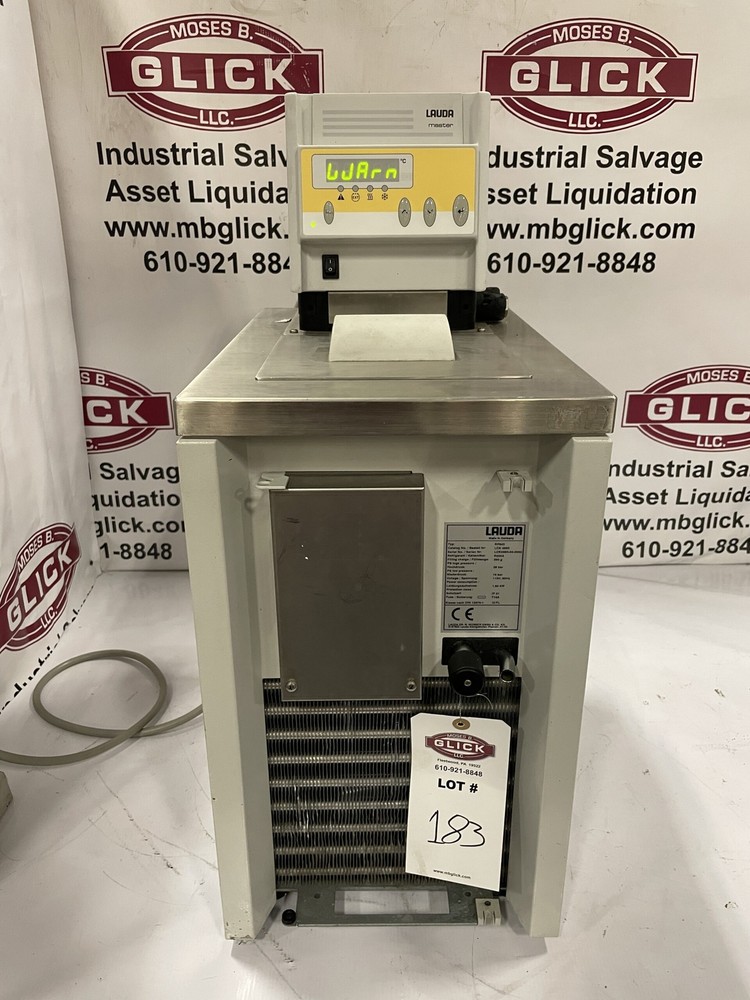 LAUDA RP845 REFRIGERATED WATER BATH CHILLER