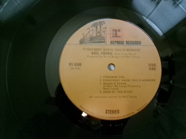 Neil Young With crazy Horse Everybody Knows This Is Nowhere