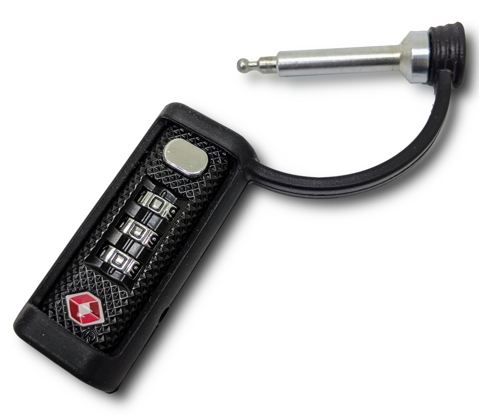 TSA Secure Rifle & Pistol Gun Case Luggage Lock -MonoShaft™️ Pelican/SKB/Plano