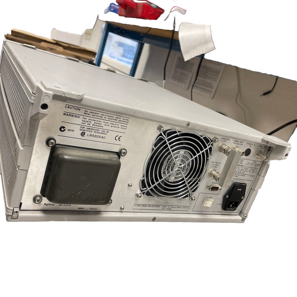 Keysight Agilent HP 89441A RF Section Vector Signal Analyzer Equipment