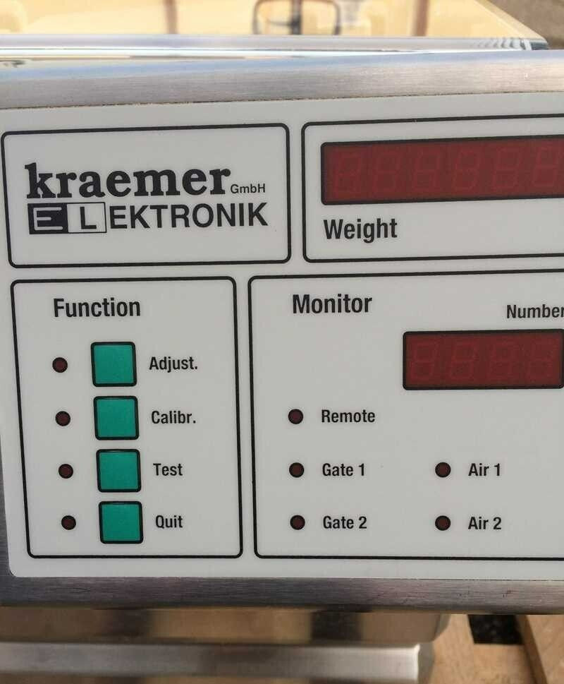 Kraemer CIW 6.2 Tablet Weigher Function Control Pad ONLY