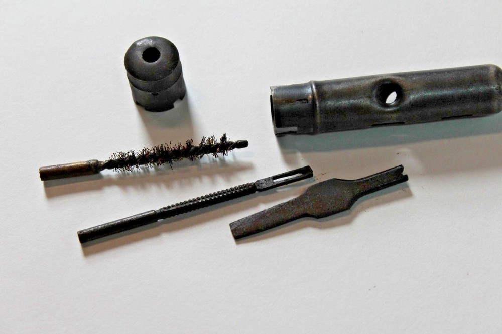 Butt Stock cleaning kit .22LR Romanian M69 Sight Tool Soviet Issue #B4