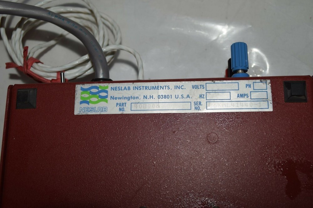 ^^ NESLAB INSTRUMENTS PART NO 408006 RS-1 REMOTE SENSOR (TF15)