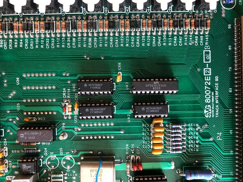 SVG 80072E Track Interface PB