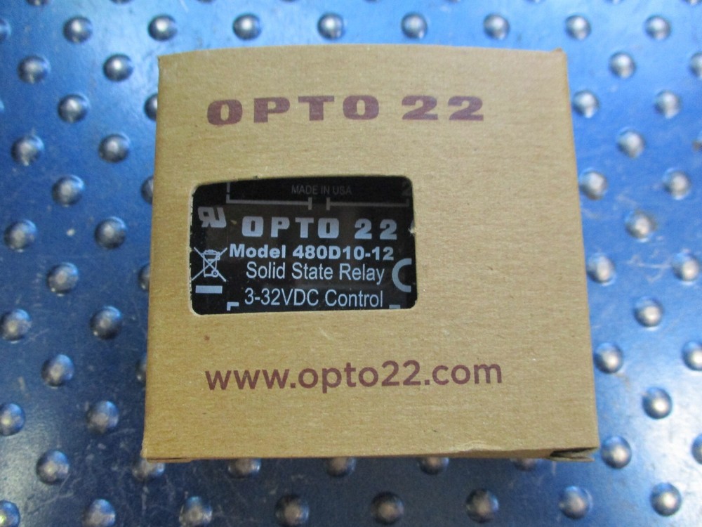 NEW OPTP 22 SOLID STATE RELAY3-32VDC CONTROL 480D10-12