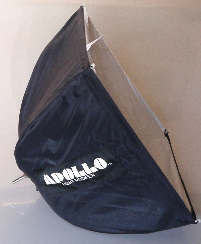 PRL) WESTCOTT SOFTBOX APOLLO LIGHT MODIFIER FLASH 40x40 16x16" LIGHT DIFFUSER