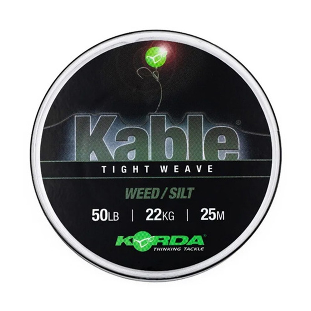 Lead Core Kable Tight Wave 25m Korda