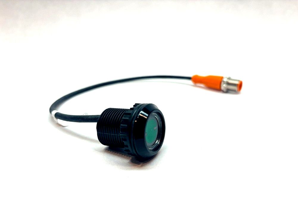 IFM KT5102 Illuminated Capacitive Touch Sensor, KTMDF-K-RBPKG/US/0,3M