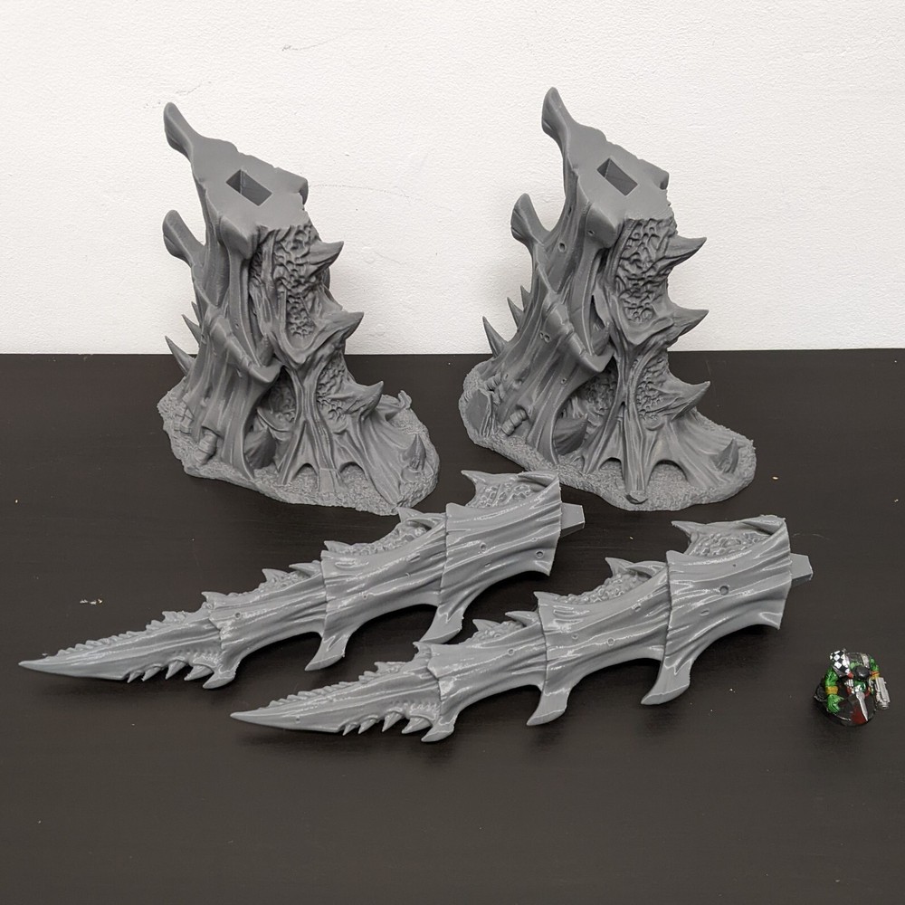 Alien Spikes and Spores -BATTLEFIELD BUNDLE