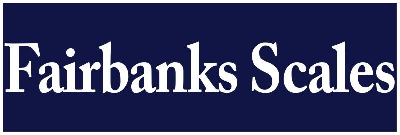 Fairbanks Scales New Metal Sign: Ships Free - 6 x 18"