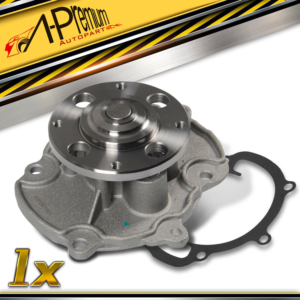 A-Premium Water Pump For GMC Buick Cadillac SRX Chevy Pontiac Saab Saturn Suzuki