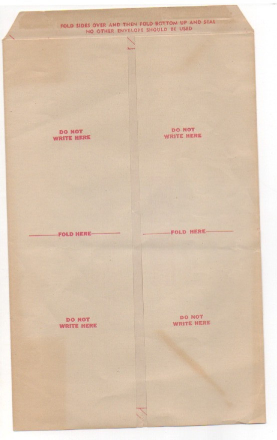Authentic WWII V-Mail Envelope EP1A